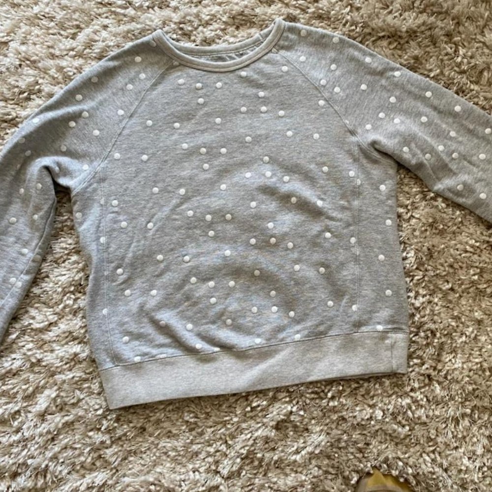 Uniqlo sweatshirt Girls (11)